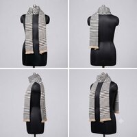 Wool Scarf - Color: Multicolor