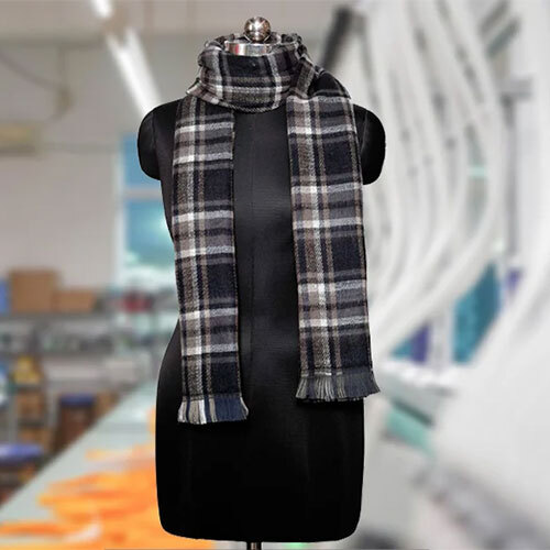 Polyester Scarf - Color: Multicolor