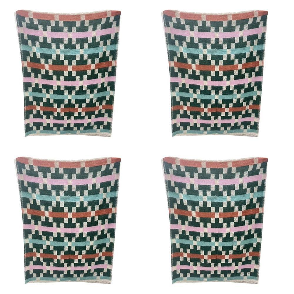 Polyester Scarf - Color: Multicolor