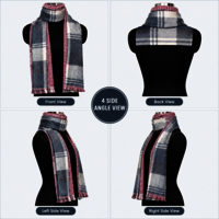 Acrylic Scarf - Color: All