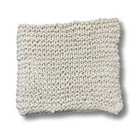 Wool Throw - Color: White