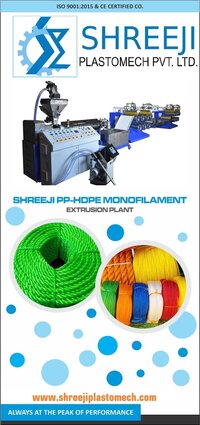 PP-HDPE Monodanline Extrusion Plant