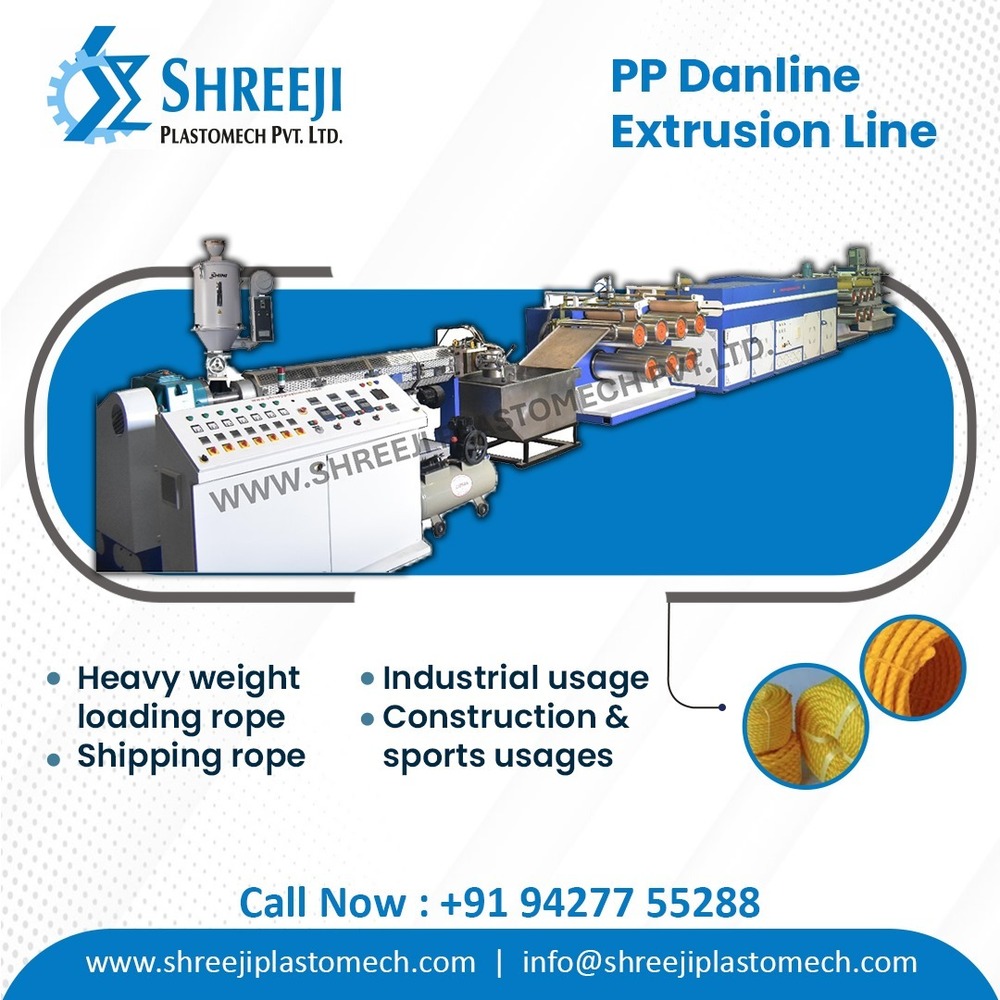 PP-HDPE Monodanline Extrusion Plant