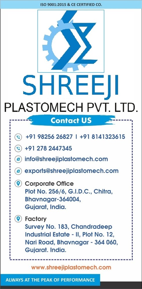 Nylon/polyester Monofilament Extrusion Plant