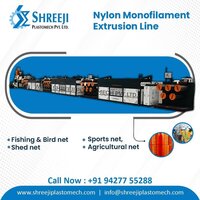 Nylon Monofilament Extrusion Plant