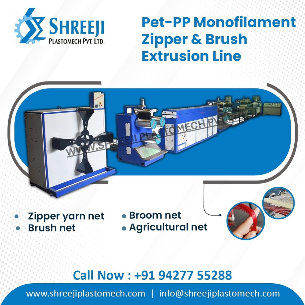 PET Monofilament Extrusion Plant