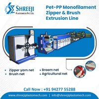 PET Monofilament Extrusion Plant