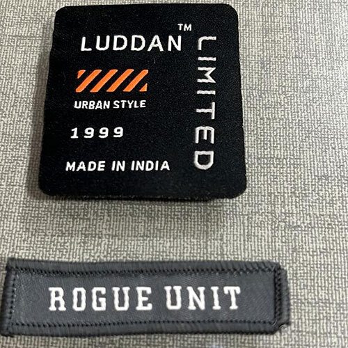 Woven Labels