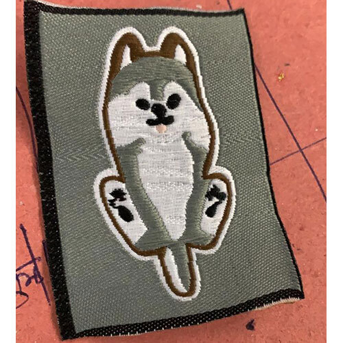 Woven Clothing Labels