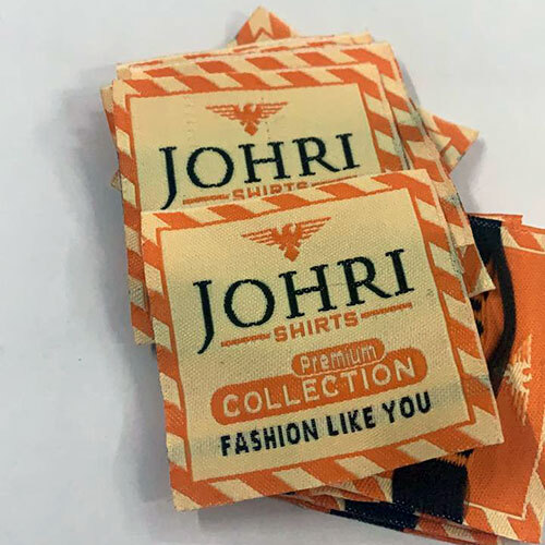 Woven Clothing Labels