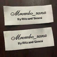 Garment Clothing Labels