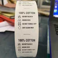 Wash Care Labels