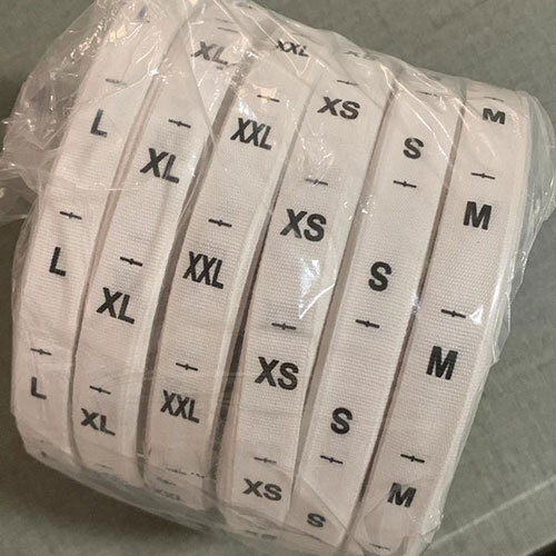 Size Labels