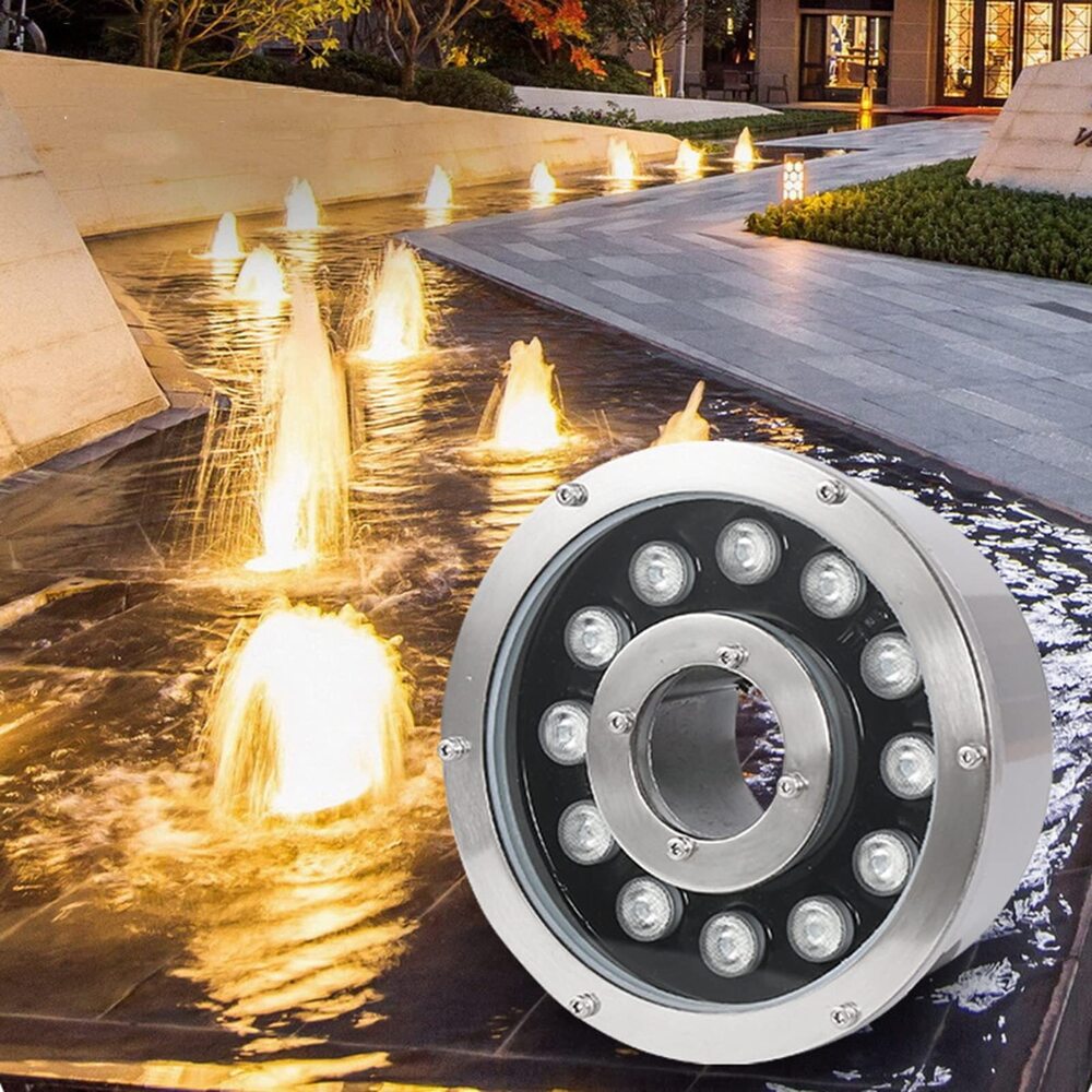 Led Fountain Light