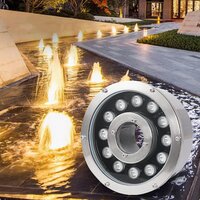 Led Fountain Light