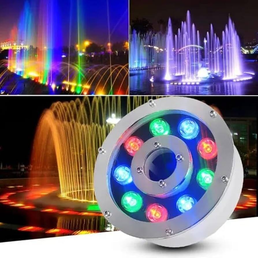 Led Fountain Light