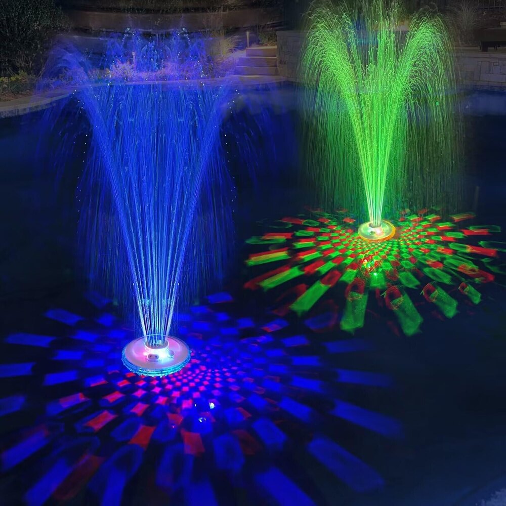 Led Nozzle Mounted Fountain Light