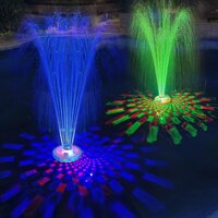 Led Nozzle Mounted Fountain Light