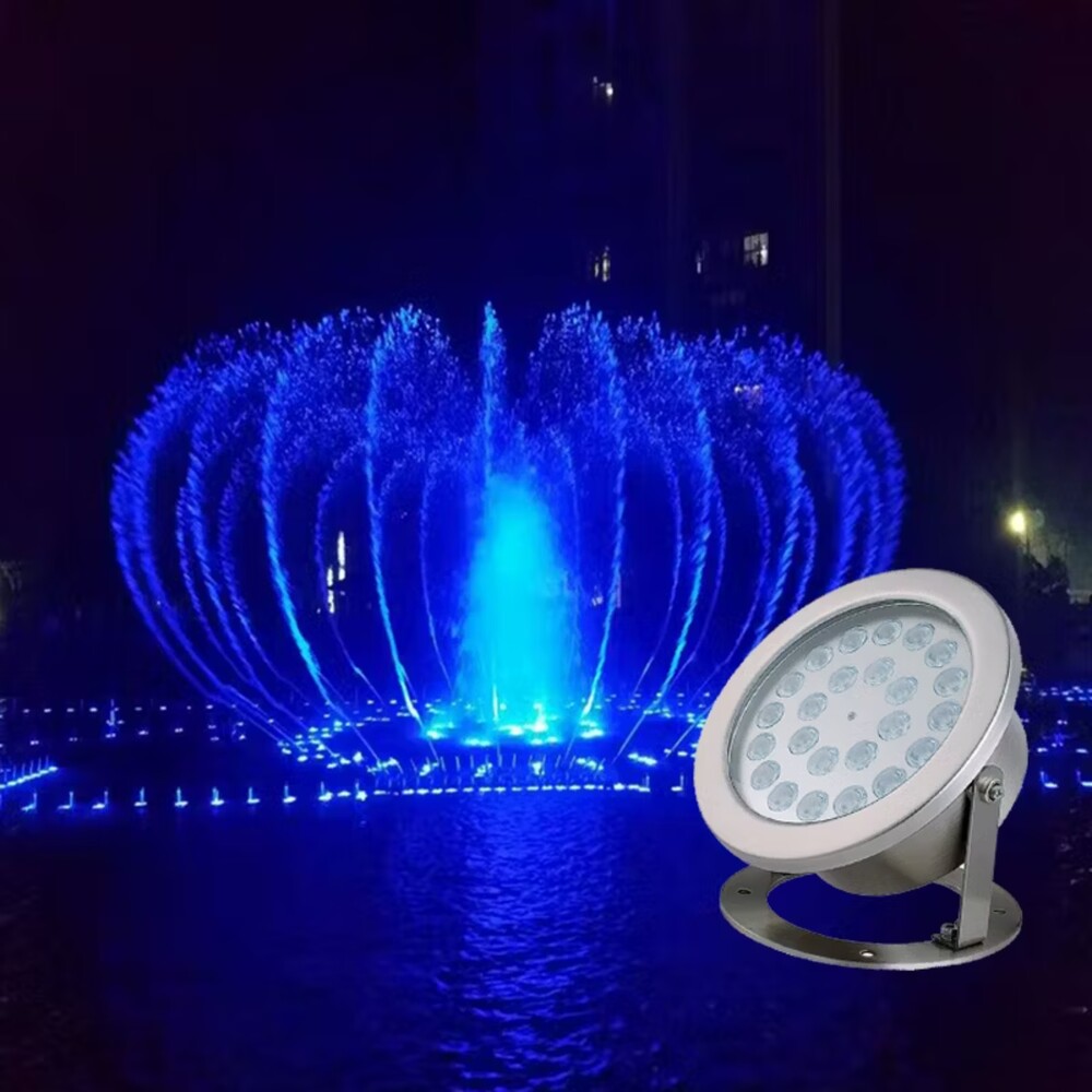 Led Nozzle Mounted Fountain Light