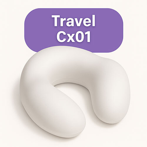 कवर के बिना ट्रैवल पिलर Cx01