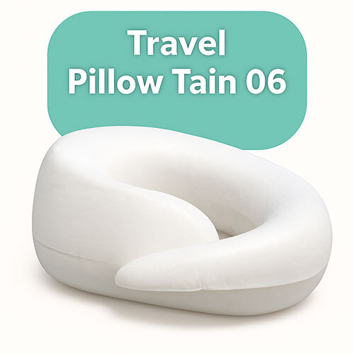 Travel Pillow Flex Tain Without Cover