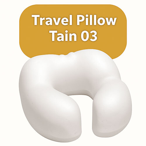 Travel Pillow High Tain Without Cover