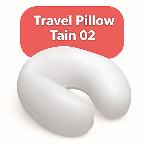 Travel Pillow Medium Tain Without Cover