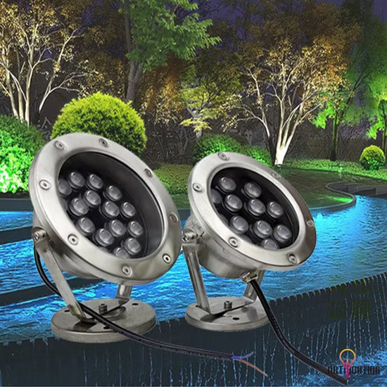 Led Under Water Fountain Light
