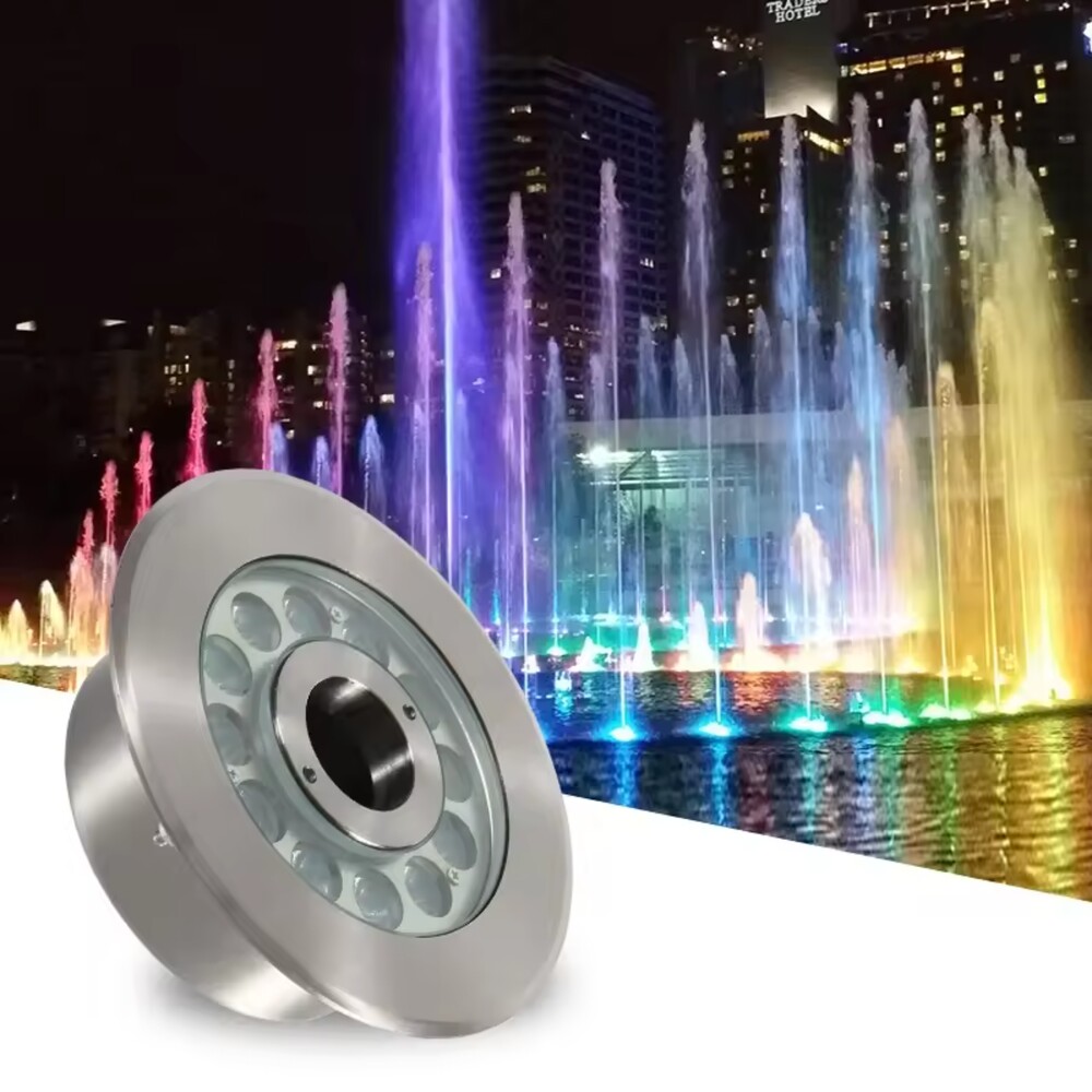 Under Water RGB Fountain Light Manufacture
