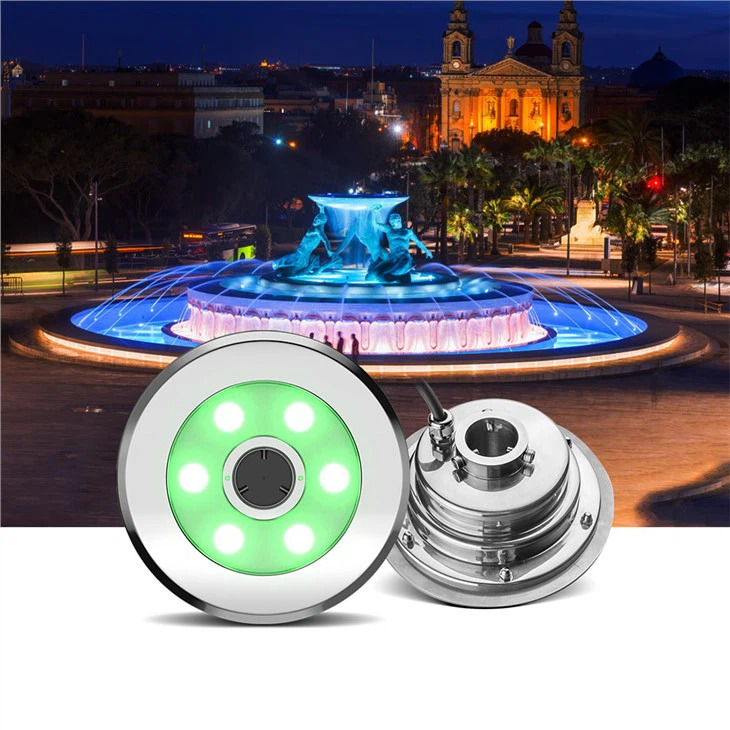 Under Water RGB Fountain Light Manufacture