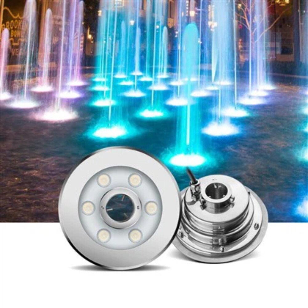 Under Water RGB Fountain Light Manufacture