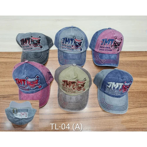 Men Denim Cap