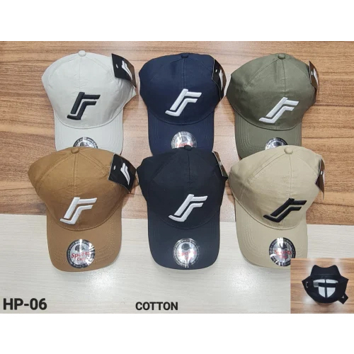 HP-06 कपास ग्रीष्मकालीन टोपी