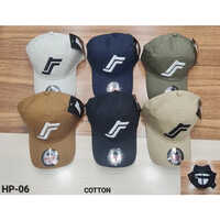 HP-06 Cotton Summer Cap