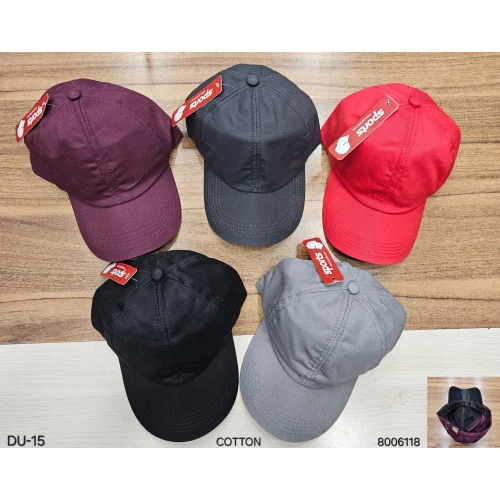 DU-15 Mens Sports Cap