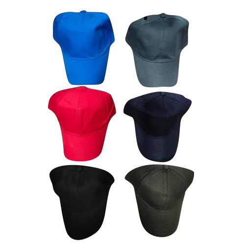 Plain Cotton Cap