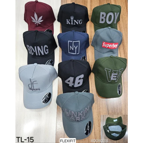 Tl-15 Flexifit Cap - Color: Multicolor
