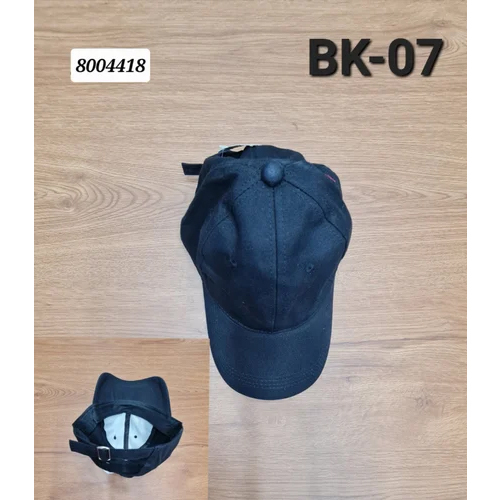 Bk-07 Men Summer Cap - Age Group: Adult