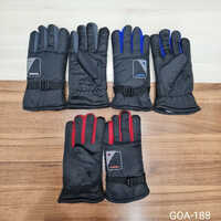 Goa-188 Mens Hand Gloves - Color: Multicolor