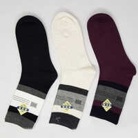 Men Cotton Socks - Color: Multicolor