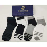 Scenario Cotton Ankle Socks