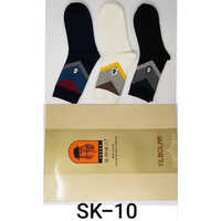 Sk-10 High Ankle Socks - Color: Multicolor