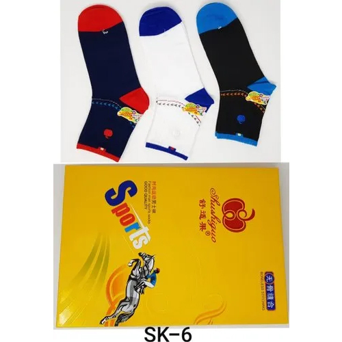 SK-6 Printed Mens Socks