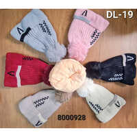 DL-19 Woolen Warm Cap