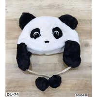 DL-74 Baby Panda Woolen Cap