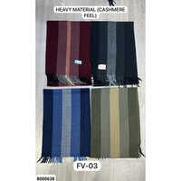 Mens Striped Muffler