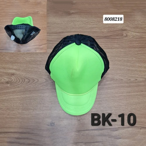 BK-10 Summer Half Net Caps For Men