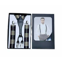 Mens Elastic Suspender