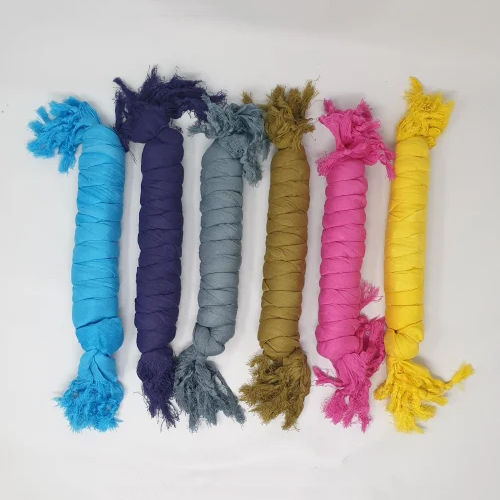 Plain Knote Scarf - Color: Multicolor