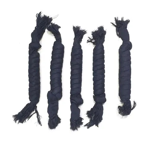 Black Knote Scarf